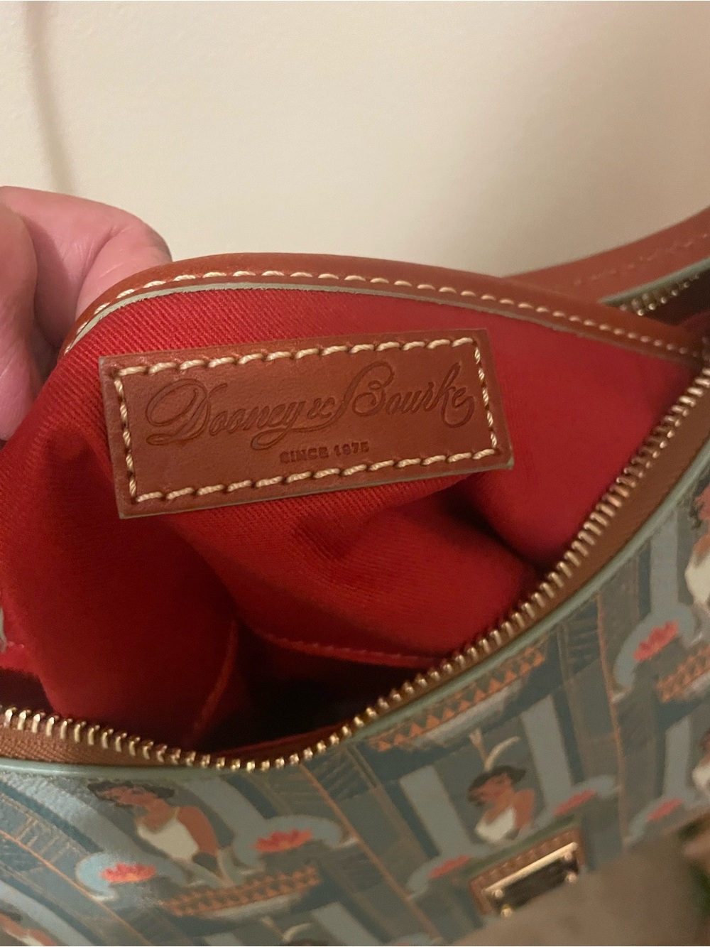 Vintage Dooney & Bourke Disney Princess and the frog - Picture 5 of 6